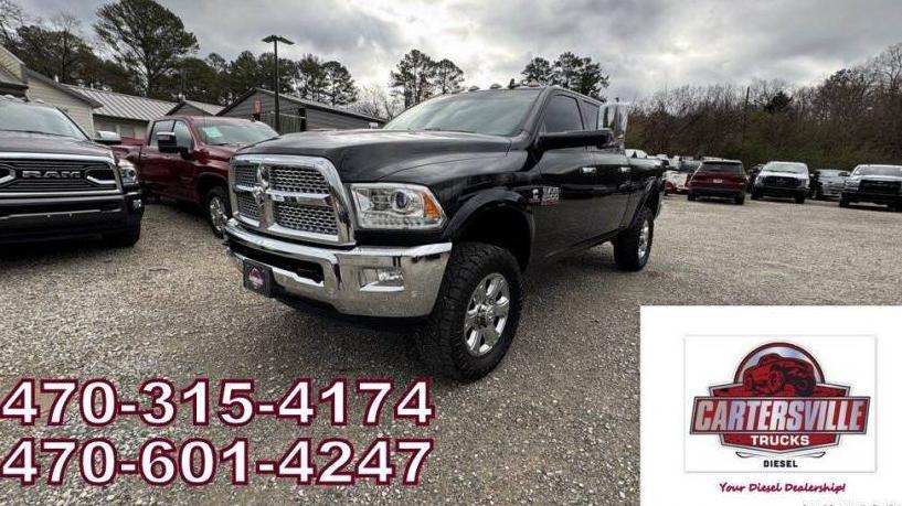 RAM 2500 2018 3C6UR5FL4JG213642 image