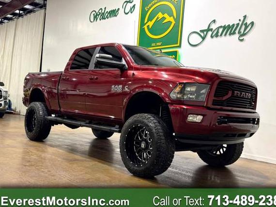 RAM 2500 2018 3C6UR5DL7JG161491 image