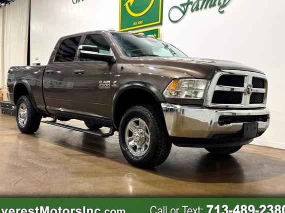 RAM 2500 2018 3C6UR5CL2JG316997 image