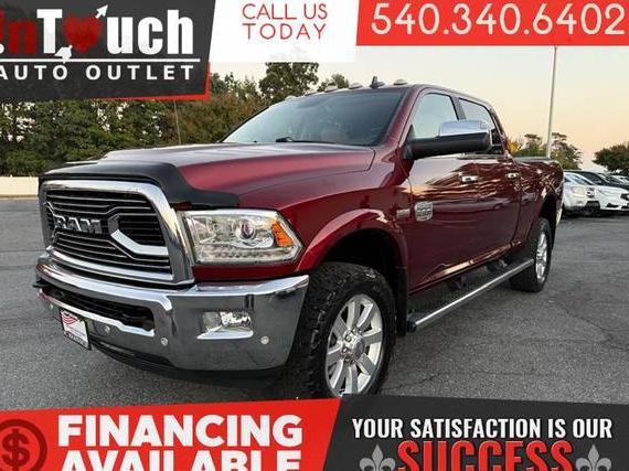 RAM 2500 2018 3C6UR5GJ0JG154134 image RAM 2500 2018 3C6UR5GJ0JG154134 image