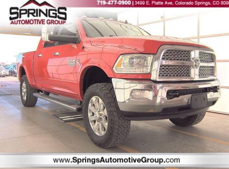 RAM 2500 2018 3C6UR5NL5JG218141 image