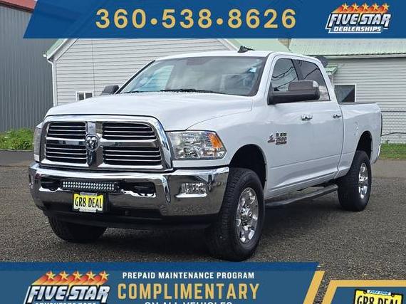 RAM 2500 2018 3C6UR5DL4JG297528 image