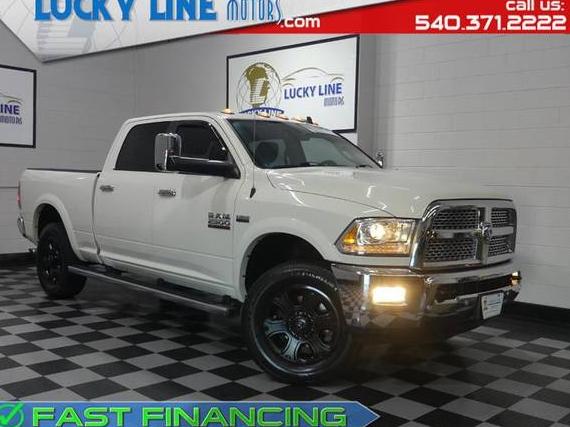 RAM 2500 2018 3C6UR5FJ4JG303453 image