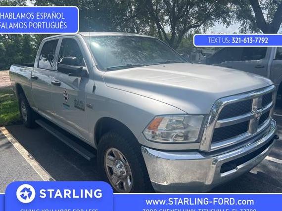 RAM 2500 2018 3C6UR4CJ3JG153270 image