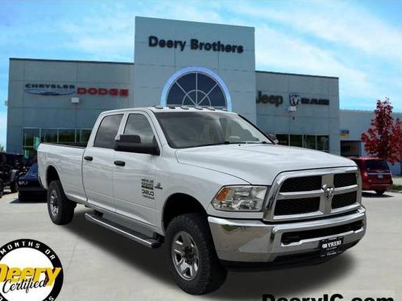 RAM 2500 2018 3C6UR5HL6JG106377 image