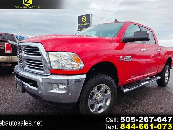 RAM 2500 2018 3C6UR5DL5JG409298 image RAM 2500 2018 3C6UR5DL5JG409298 image