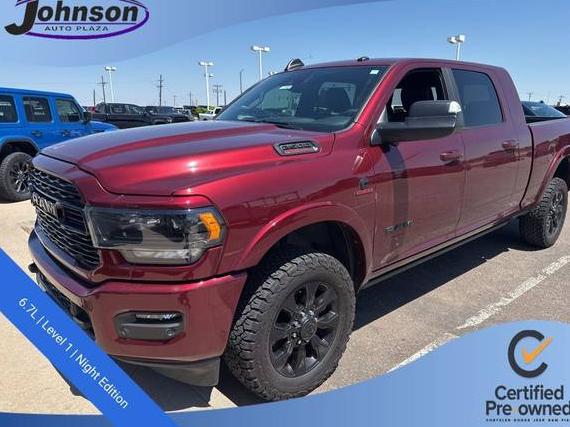 RAM 2500 2021 3C6UR5TL0MG703939 image
