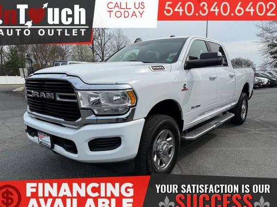 RAM 2500 2021 3C6UR5DL8MG522537 image