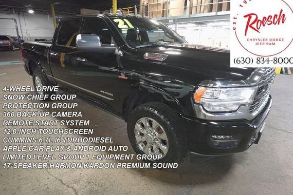 RAM 2500 2021 3C6UR5SL9MG529418 image