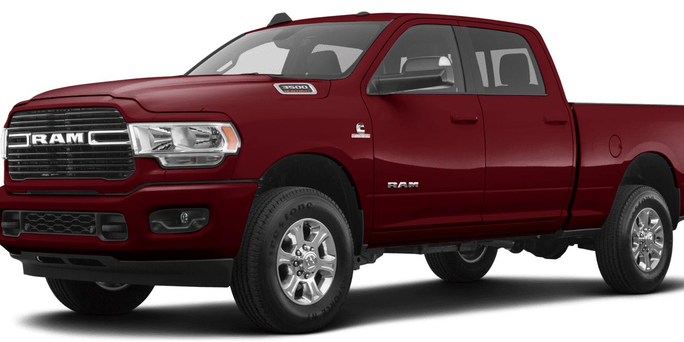 RAM 2500 2021 3C6UR5CJXMG572954 image