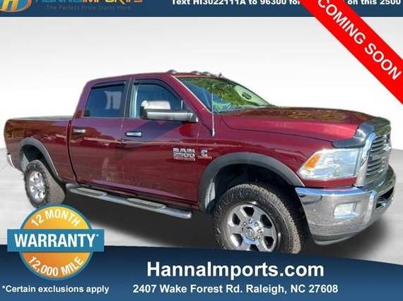 RAM 2500 2017 3C6UR5DL2HG591147 image