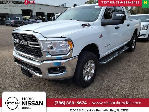 RAM 2500 2024 3C6UR5DL5RG176650 image RAM 2500 2024 3C6UR5DL5RG176650 image