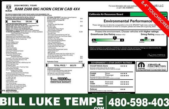 RAM 2500 2024 3C6UR5DJ2RG354058 image RAM 2500 2024 3C6UR5DJ2RG354058 image