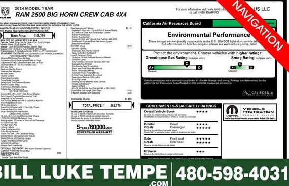 RAM 2500 2024 3C6UR5DJ2RG373175 image RAM 2500 2024 3C6UR5DJ2RG373175 image