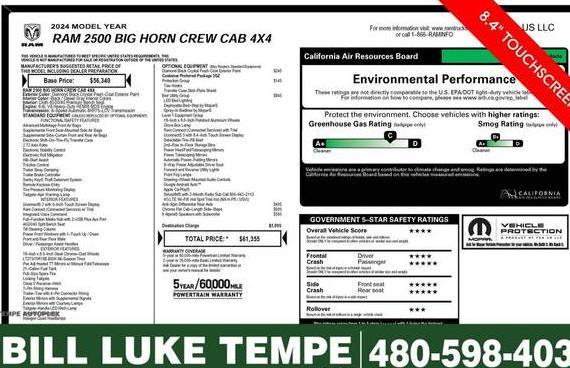 RAM 2500 2024 3C6UR5DJXRG387700 image RAM 2500 2024 3C6UR5DJXRG387700 image