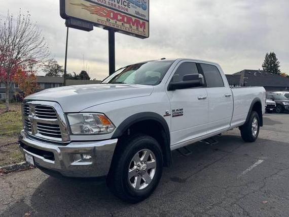 RAM 2500 2014 3C6UR5JL0EG284530 image