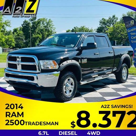 RAM 2500 2014 3C6UR5CL5EG259233 image