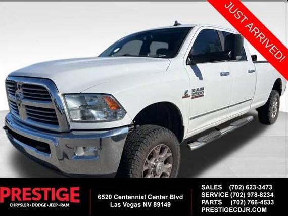 RAM 2500 2015 3C6UR5JL7FG685591 image