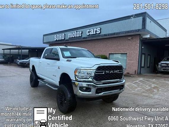 RAM 2500 2022 3C6UR5DL0NG410364 image RAM 2500 2022 3C6UR5DL0NG410364 image