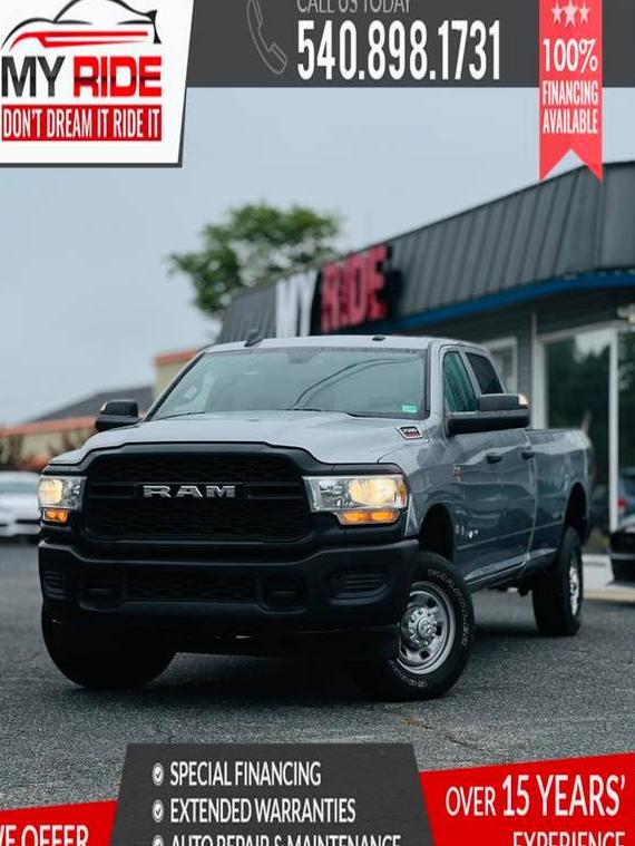 RAM 2500 2022 3C6UR5HJ6NG130179 image