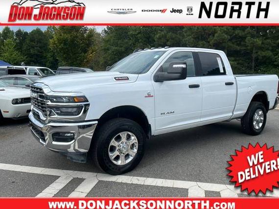 RAM 2500 2025 3C63R5DLXSG525268 image RAM 2500 2025 3C63R5DLXSG525268 image