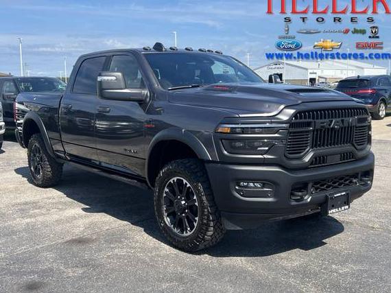 RAM 2500 2025 3C63R5EL7SG532693 image RAM 2500 2025 3C63R5EL7SG532693 image