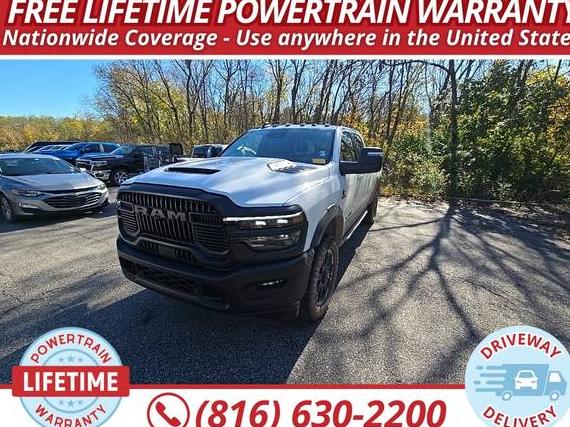 RAM 2500 2025 3C63R5EL4SG581124 image RAM 2500 2025 3C63R5EL4SG581124 image