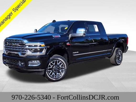 RAM 2500 2025 3C63R5TLXSG513848 image RAM 2500 2025 3C63R5TLXSG513848 image