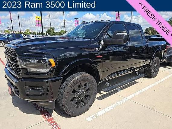 RAM 3500 2023 3C63R3SL8PG602556 image