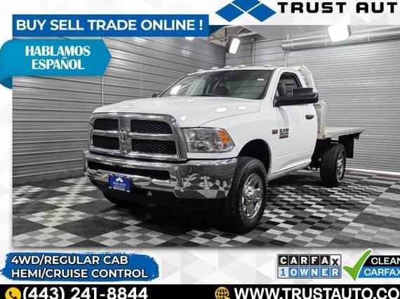 RAM 3500 2018 3C7WR9AJ0JG149746 image