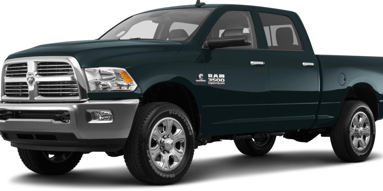 RAM 3500 2018 3C63R3JL0JG339441 image