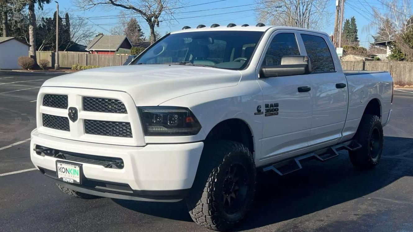 RAM 3500 2018 3C63R3CL4JG187127 image