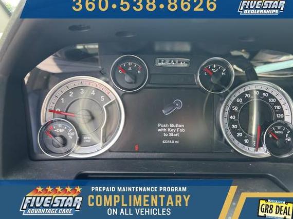 RAM 3500 2018 3C63R3JLXJG401413 image