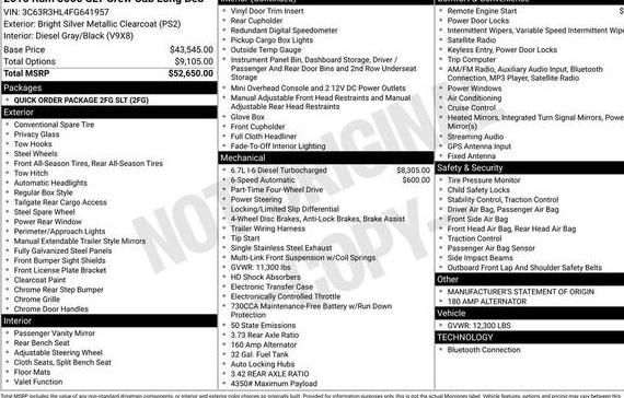RAM 3500 2015 3C63R3HL4FG641957 image