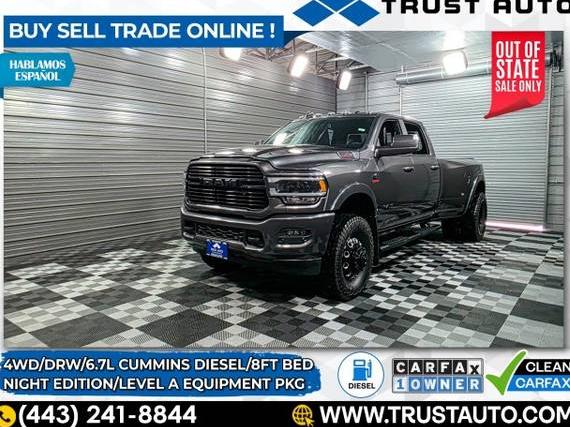 RAM 3500 2022 3C63RRJL8NG105119 image