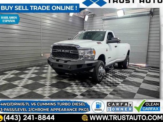 RAM 3500 2022 3C63RRAL0NG341537 image
