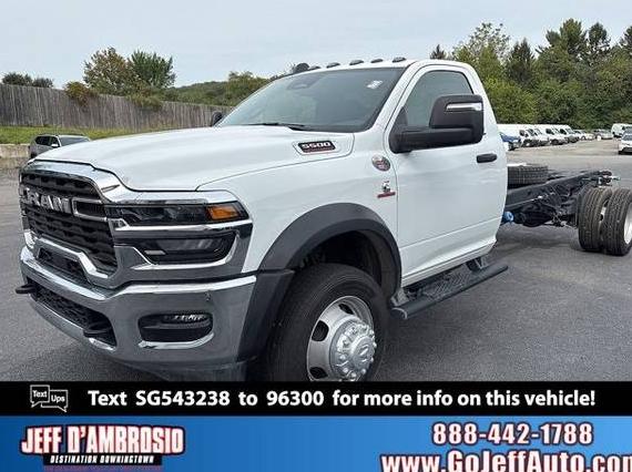 RAM 5500 2025 3C7WRMDLXSG543238 image