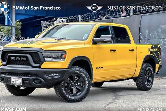 RAM 1500 2023 1C6SRFLT7PN654893 image