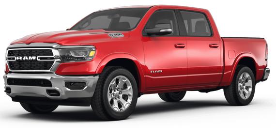 RAM 1500 2023 1C6RREFT4PN607325 image