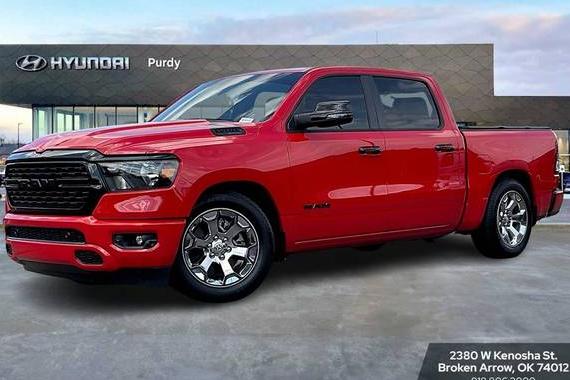 RAM 1500 2023 1C6RREFT5PN523238 image