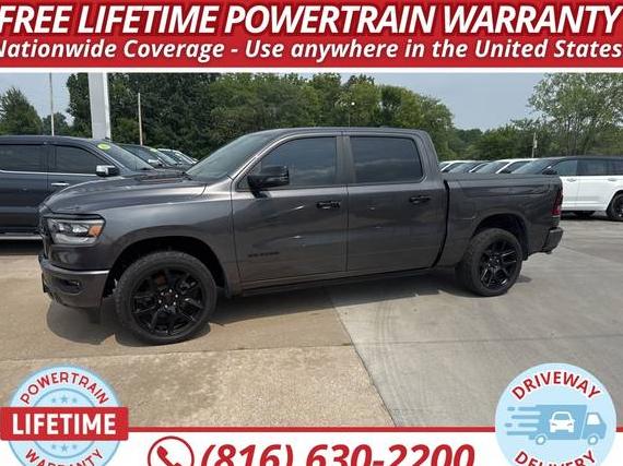 RAM 1500 2023 1C6SRFJT2PN502555 image