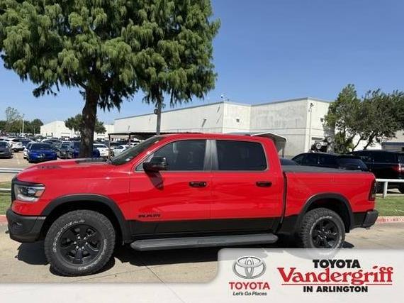 RAM 1500 2023 1C6SRFLT4PN646962 image