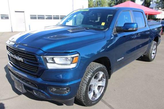 RAM 1500 2023 1C6SRFJT1PN526300 image