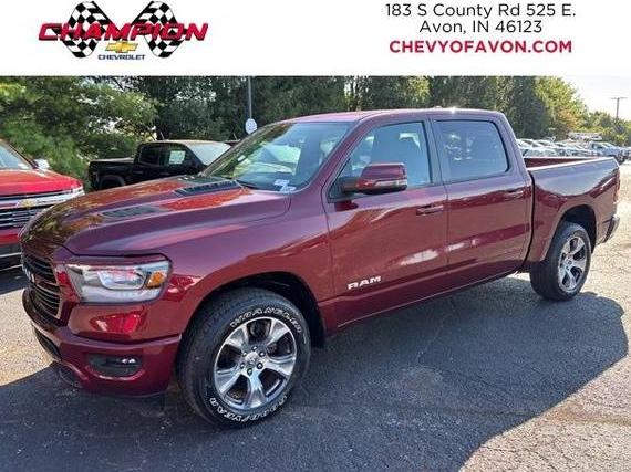 RAM 1500 2023 1C6SRFJT6PN542427 image