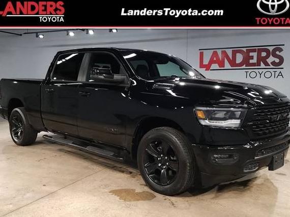 RAM 1500 2023 1C6SRFMTXPN568766 image