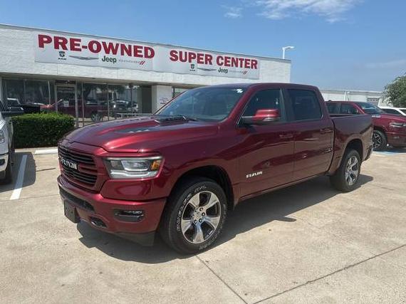 RAM 1500 2023 1C6SRFJT3PN540196 image