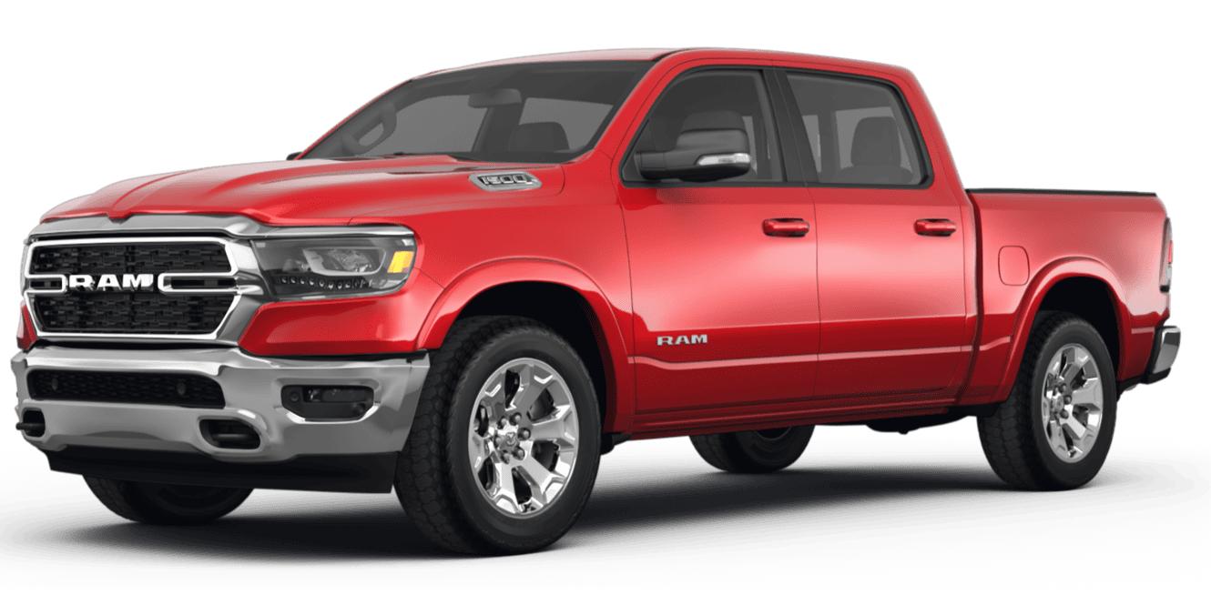 RAM 1500 2023 1C6RREFT3PN654345 image