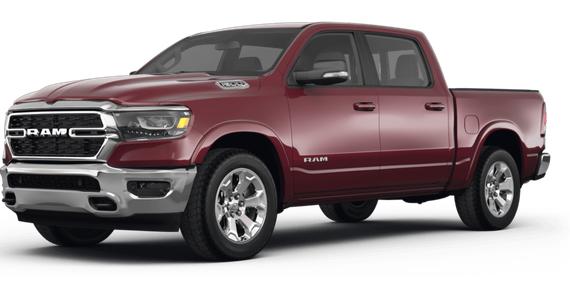 RAM 1500 2023 1C6RREFTXPN607362 image