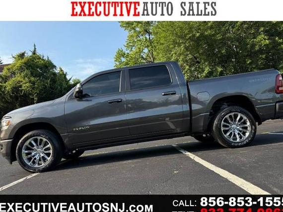 RAM 1500 2023 1C6SRFJT7PN598439 image
