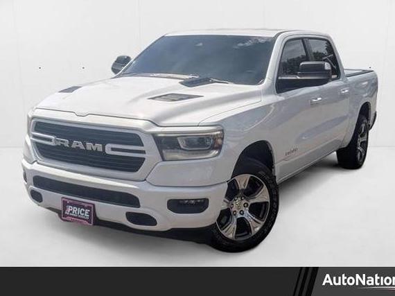 RAM 1500 2023 1C6SRFJT6PN651860 image